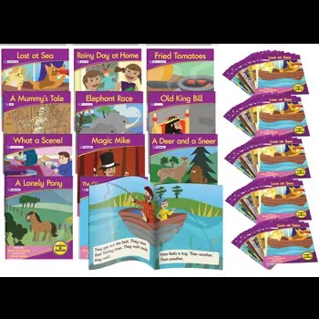 Decodable Readers - Phase 5 Fiction (Set 1) - Pack of 6