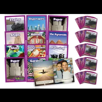 Decodable Readers - Phase 5 Science Set - Pack of 6