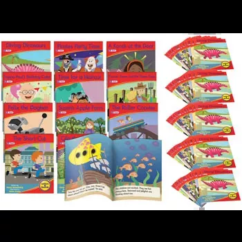 Decodable Readers - Phase 6 Fiction (Set 1) - Pack of 6