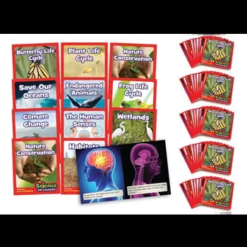 Decodable Readers - Phase 6 Science Set - Pack of 6
