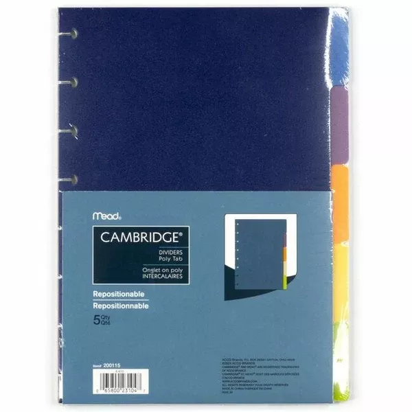 DIVIDERS 8 X 5 1-2 (HLR200115)