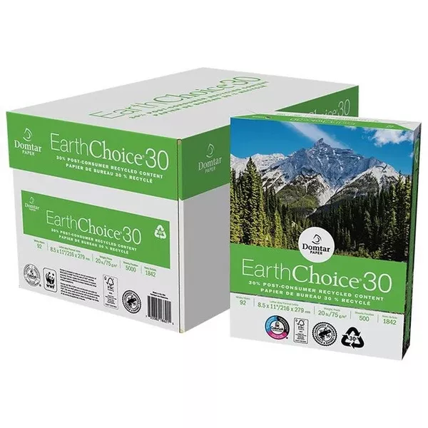 EarthChoice 30 Recycled Office Paper - White (DMR3964)