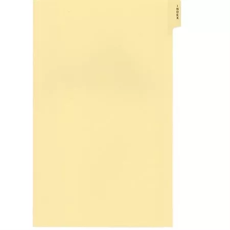 INDEX BUFF 14" LITIG.DIVID (DAVB18602)