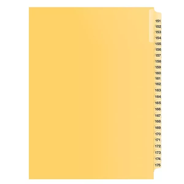 INDEX LITIG..LET.BUFF 151-175 (DAVB12006)