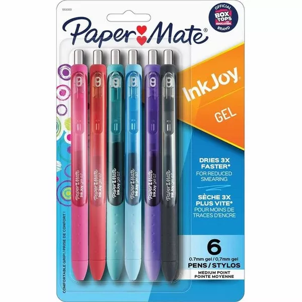 INK GEL 0.7mm PEN ASS.COLOR (PAP1959309)