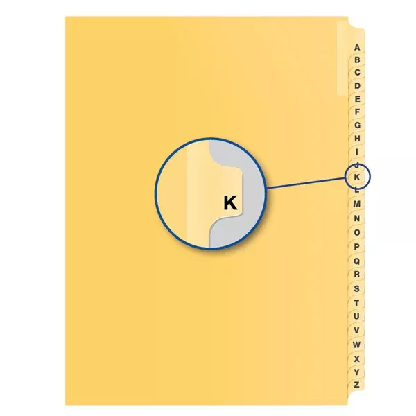 K BUFF 11" LITIG.DIVID (DAVB15010)