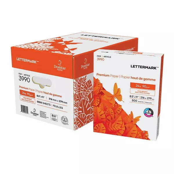 Lettermark Premium Paper Multipurpose - White (DMR3990)