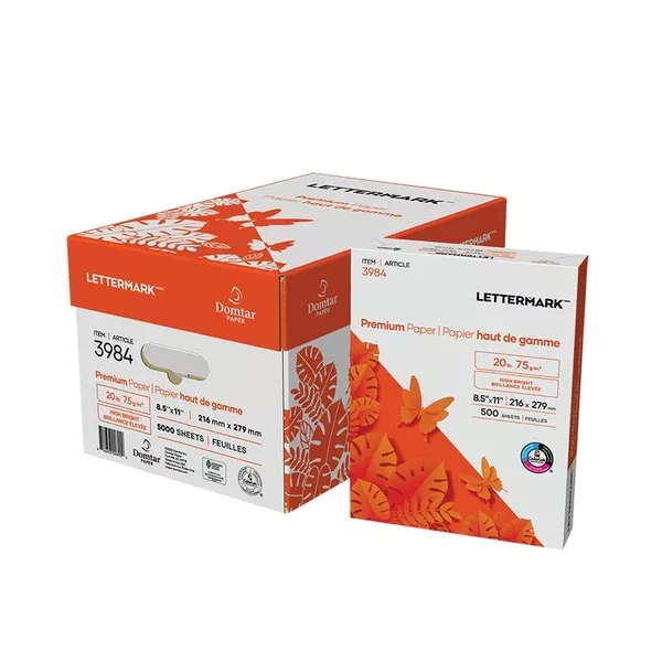 Lettermark Premium Paper - White (DMR3984)