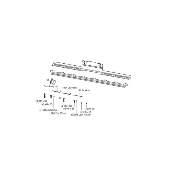 MOUNTING KIT VERSA X50 (PCY829324)