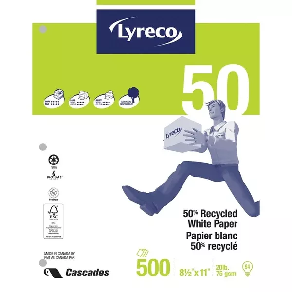OFFIX 50 RECY.PAP.3H.LET. (NVX8046)
