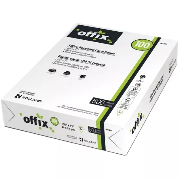 Offix Offix 100 Recycled Paper (NVX8041)
