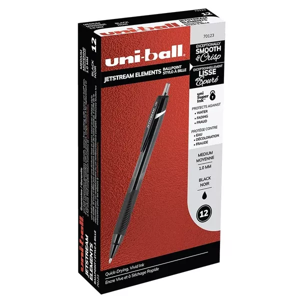 uniball™ Jetstream Elements Ballpoint Pens (UBC70123)