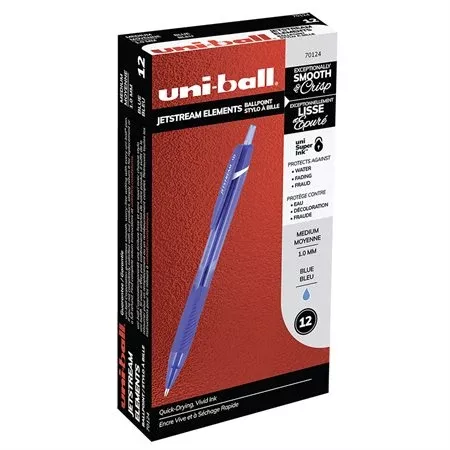 uniball™ Jetstream Elements Ballpoint Pens (UBC70124)