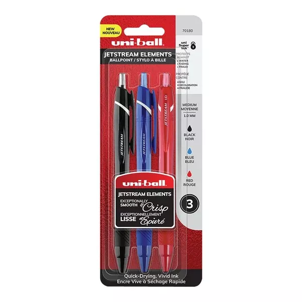 uniball™ Jetstream Elements Ballpoint Pens (UBC70180)