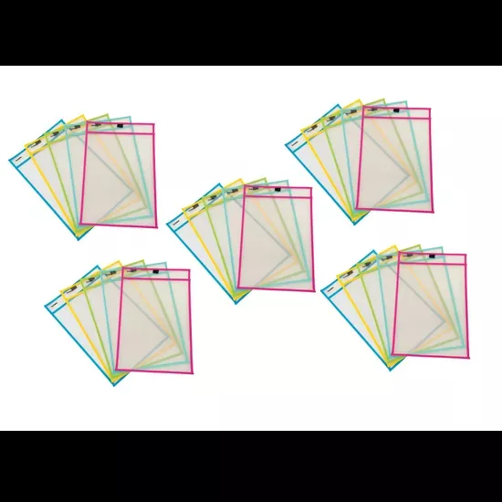 Write and Wipe Sleeves A3 – Pack of 20