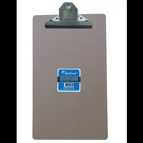 Writer Foolscap MDF Clipboard
