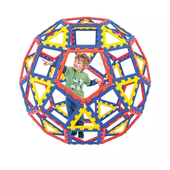XL Polydron Geo Dome Set of 62