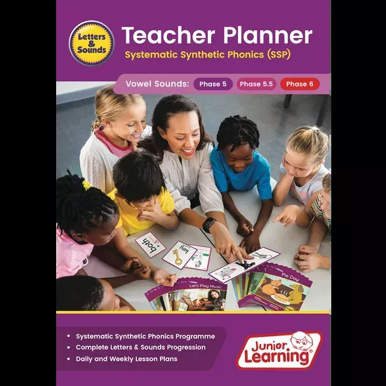 Year 1 Phonics Program Teacher Planner - Vowel Sounds
