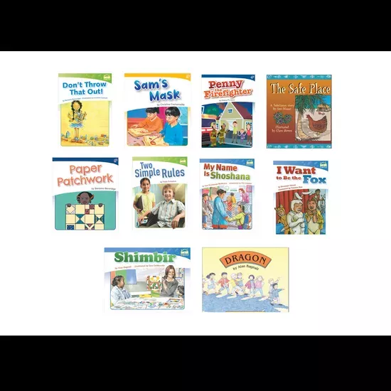 Year 1 School & Community Focused Books