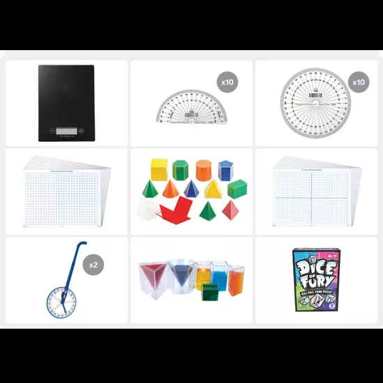 Year 10 Comprehensive Maths Kit