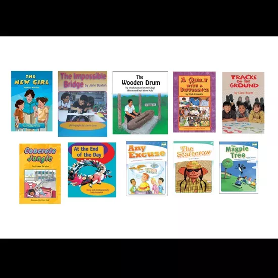 Year 2 School & Community Focused Books