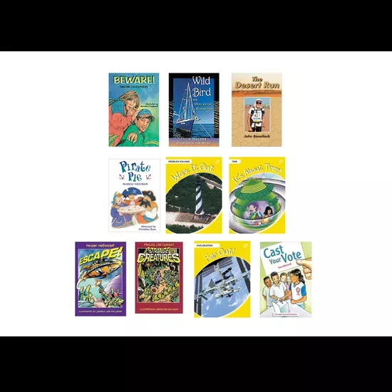 Year 3 Adventure & Challenges Focused Books