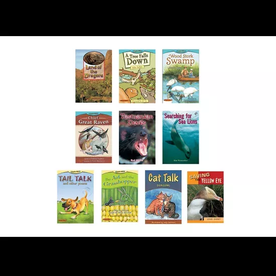 Year 3 Animal Focused Books