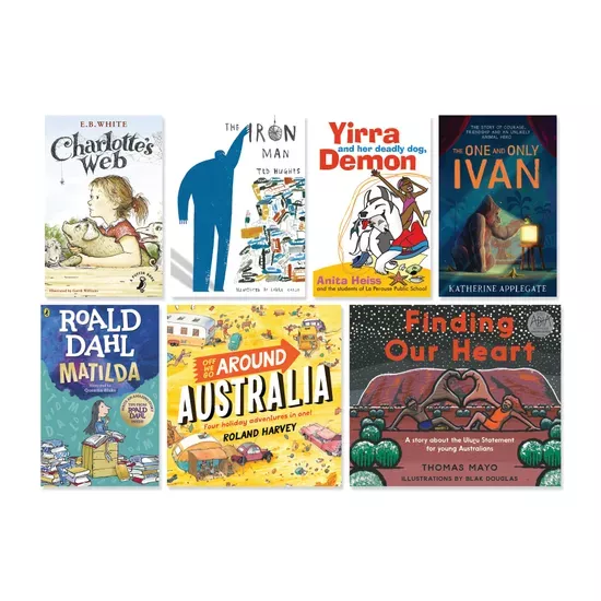 Year 3 Ochre Novel Studies Book Pack
