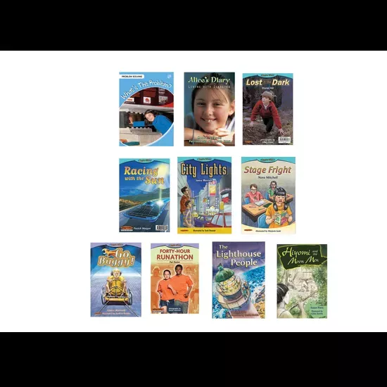 Year 4 Adventure & Challenges Focused Books