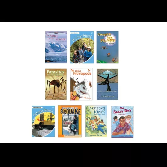 Year 5 Animals & Environment Focused Books