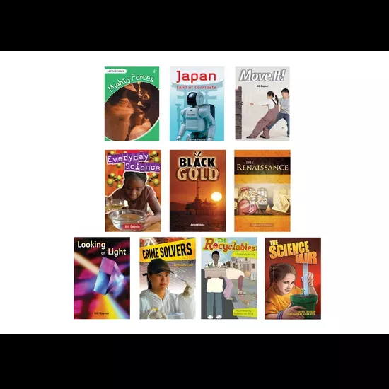 Year 5 STEM Focused Books