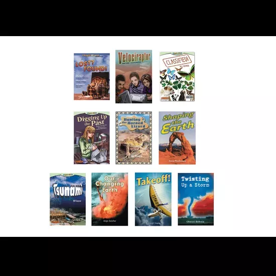 Year 6 Animals & Environment Focused Books