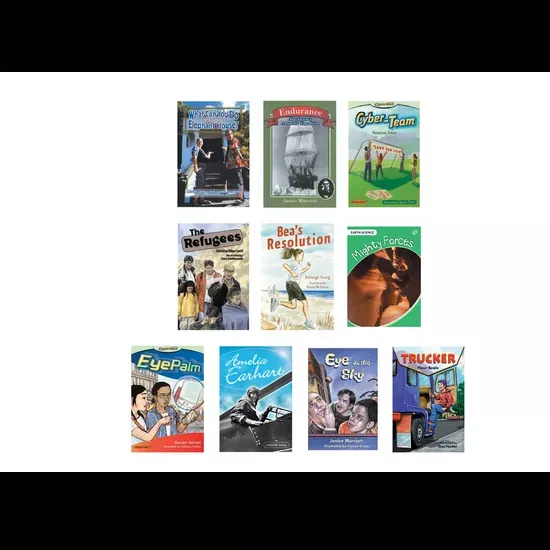 Year 6 Challenges & Change Focused Books