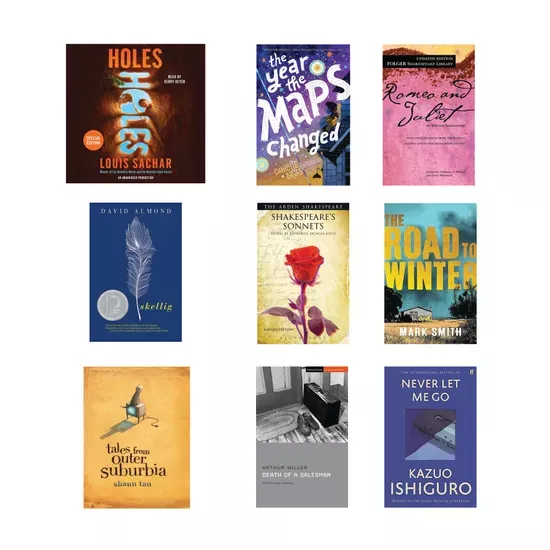 Year 7-10 Ochre Book Studies Pack