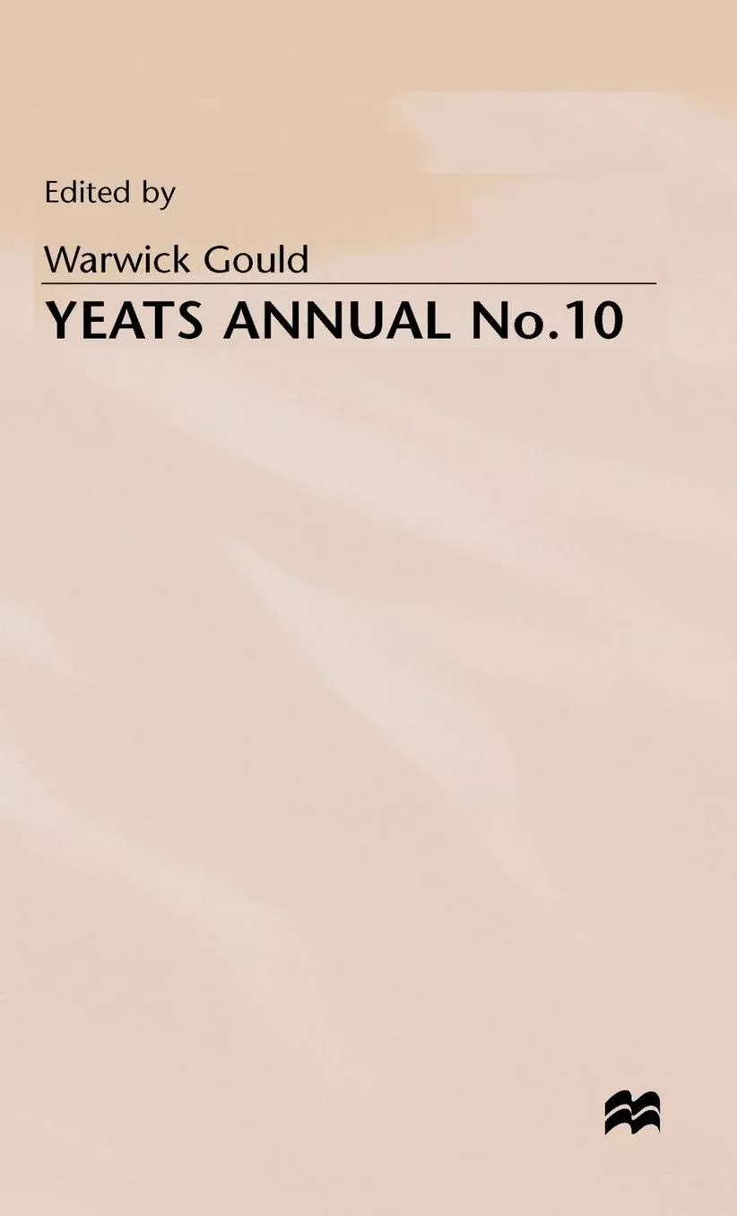 Yeats Annual No. 10