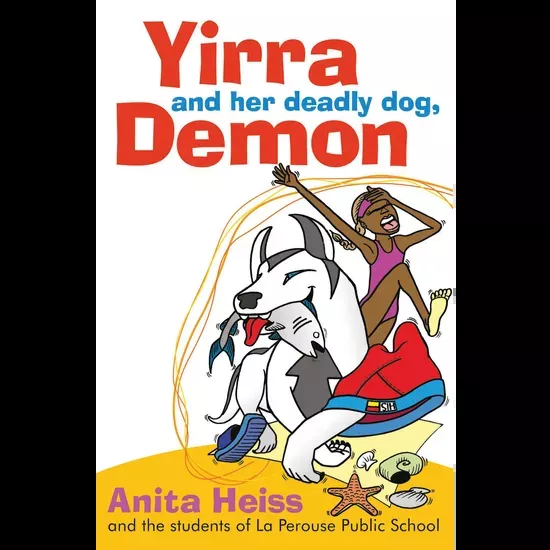 Yirra and her deadly dog, Demon Book