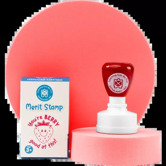 You're Berry Good At This Merit Stamp