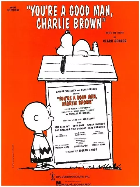 You're a Good Man, Charlie Brown