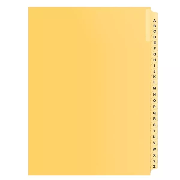 A-Z BUFF 11" LITIG.DIVID (DAVB17100)