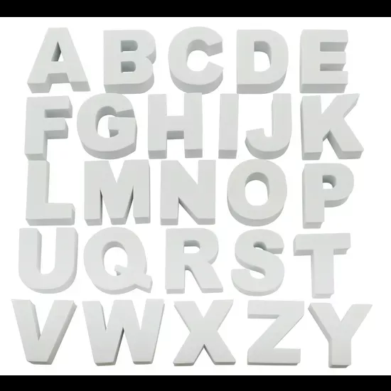Zart Alphabet Stamp Set - Pack of 26