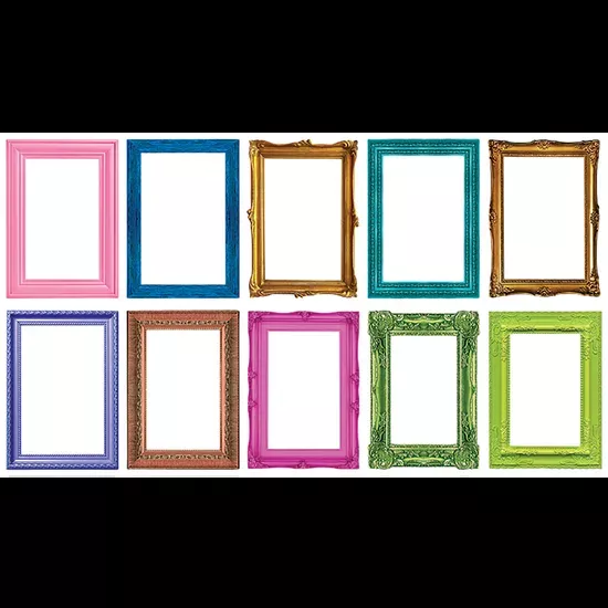 Zart Assorted Picture Frames A3 250 gsm - Pack of 10