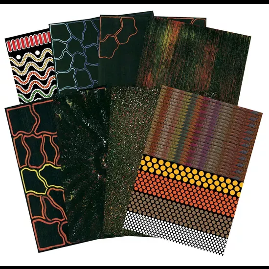 Zart Indigenous Australian Paper A4 - Pack of 40