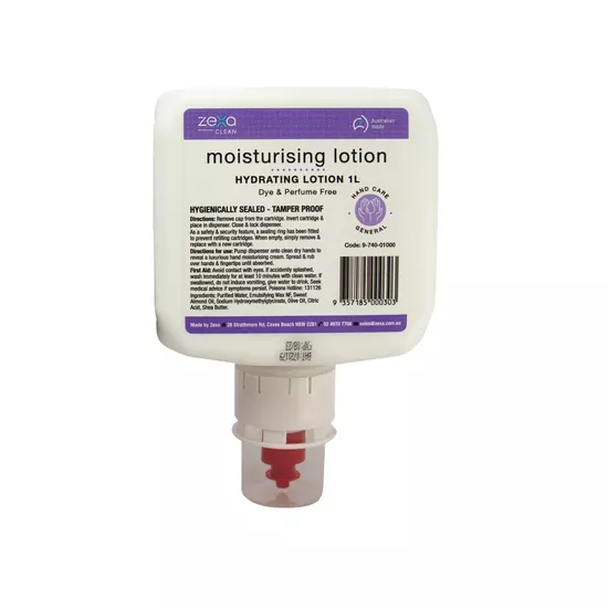Zexa Moisturising Lotion – 1 L, Pack of 6