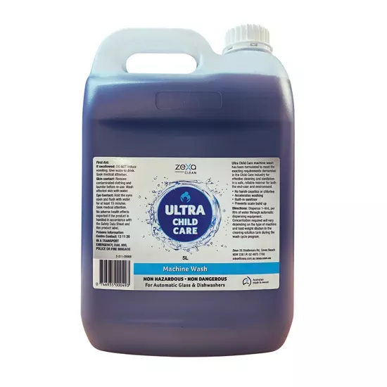 Zexa Ultra Child Care Machine Wash – 5 L