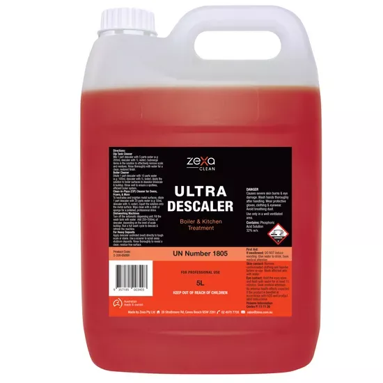 Zexa Ultra Descale – 5L